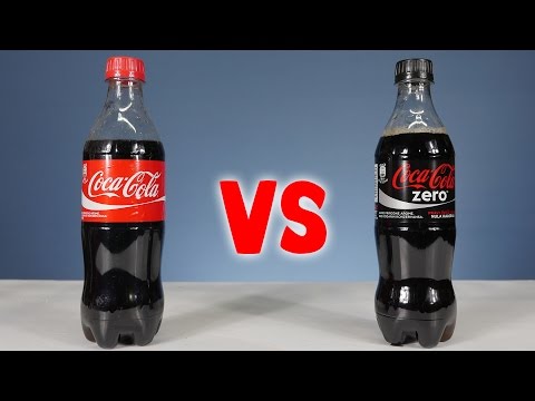 Coca-cola zero kalória – Lehet fogyni coca-cola zéróval? Coca cola nulla fogyni