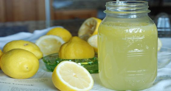 zsírégető ital citrom)