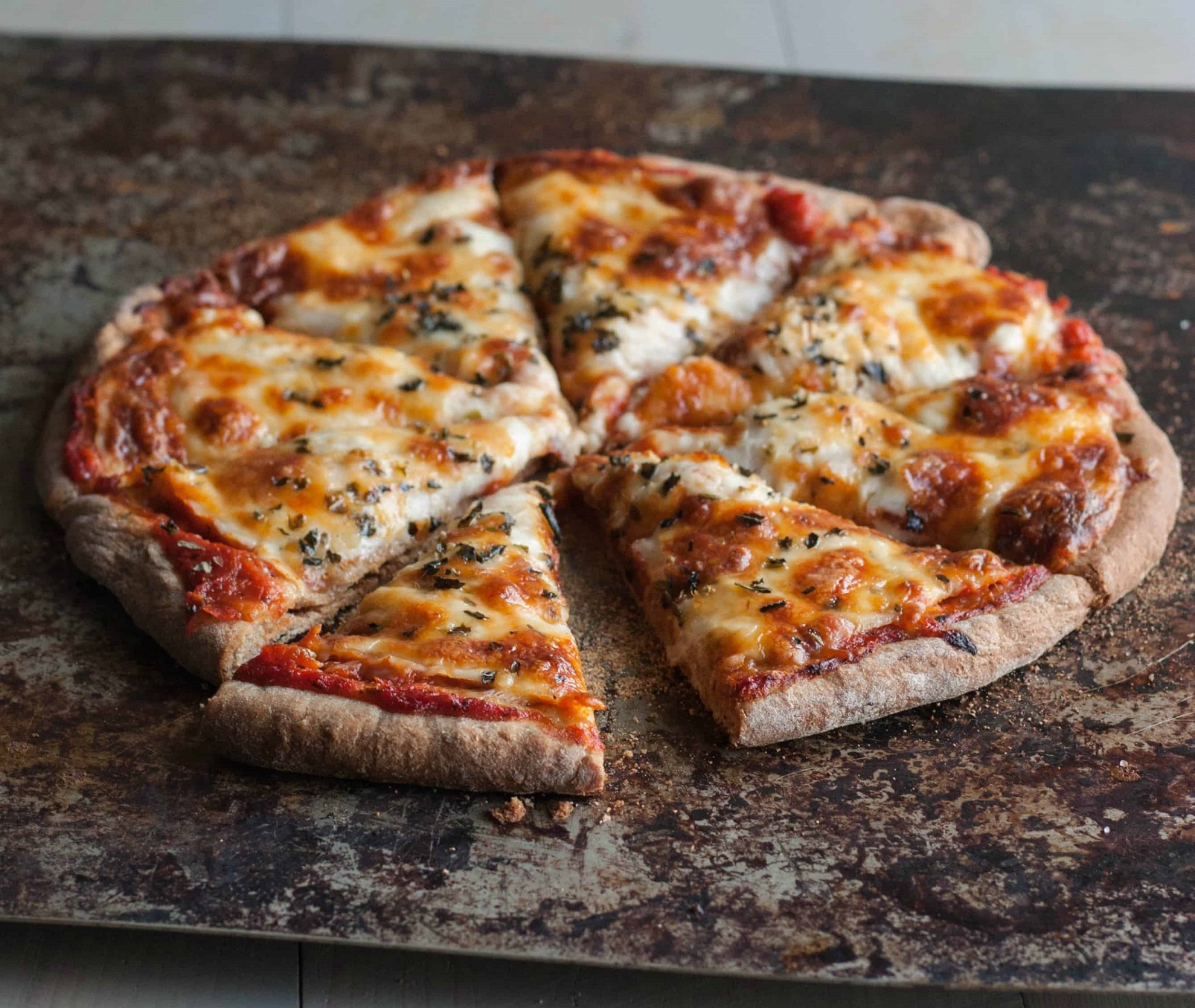 Тесто для пиццы из булки